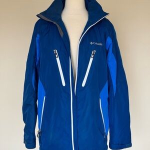 Columbia Blue Winter Jacket